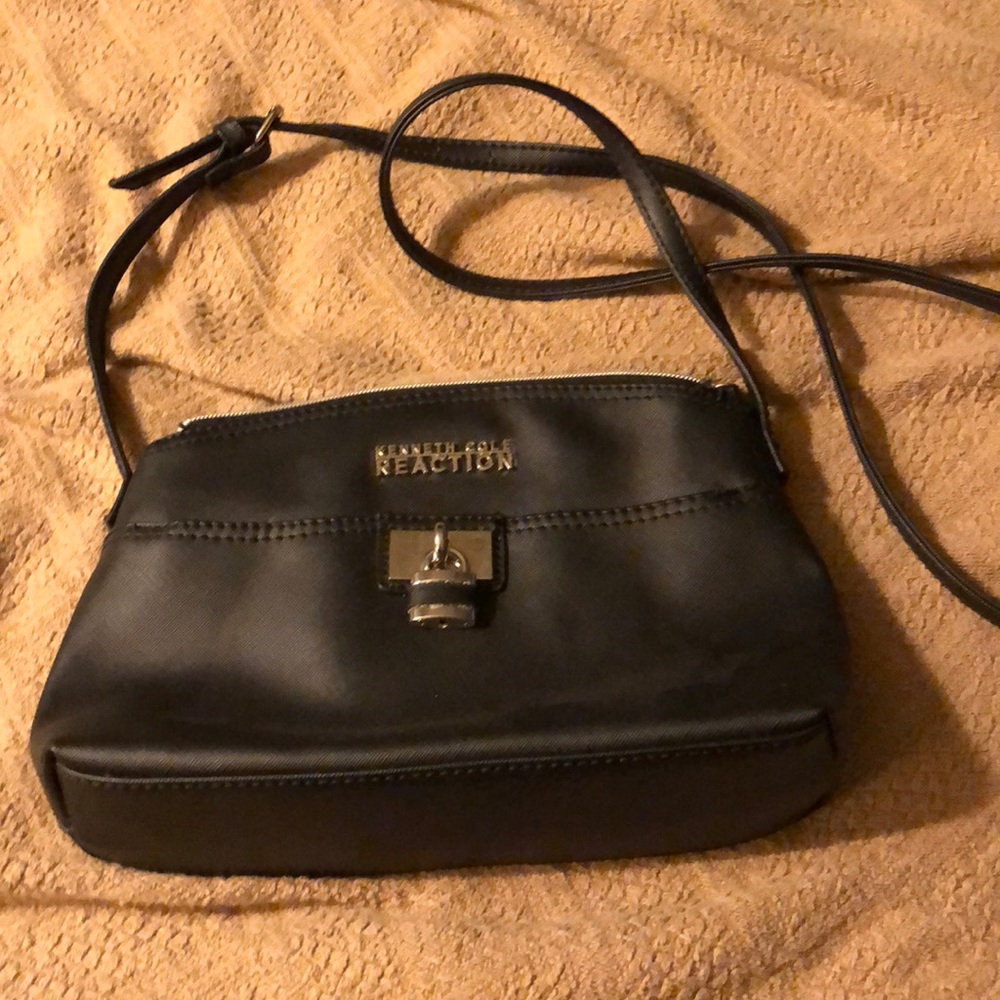 Black Kenneth Cole Reaction crossbody bag